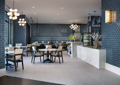 Village Park Milton expansion dining