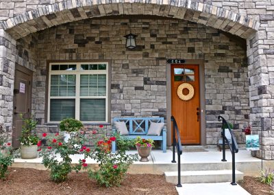 Village Park exterior porch