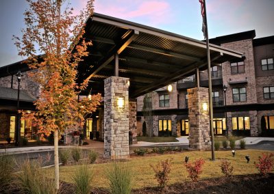 Village Park exterior