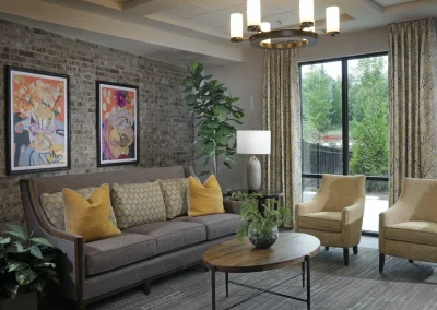 seating area