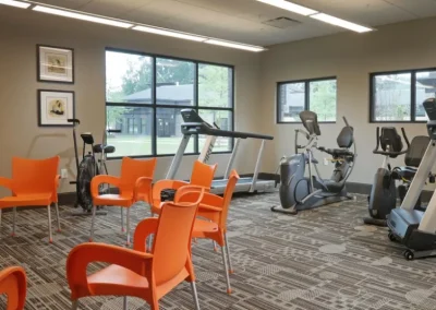 fitness room