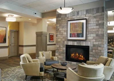 fireplace