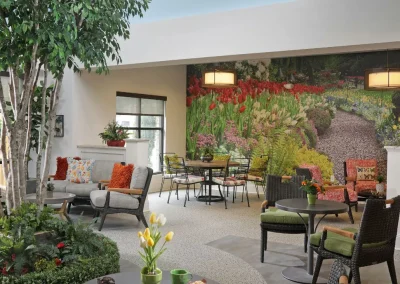 memory care garden room