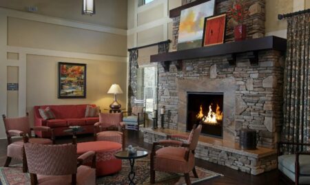 fireplace