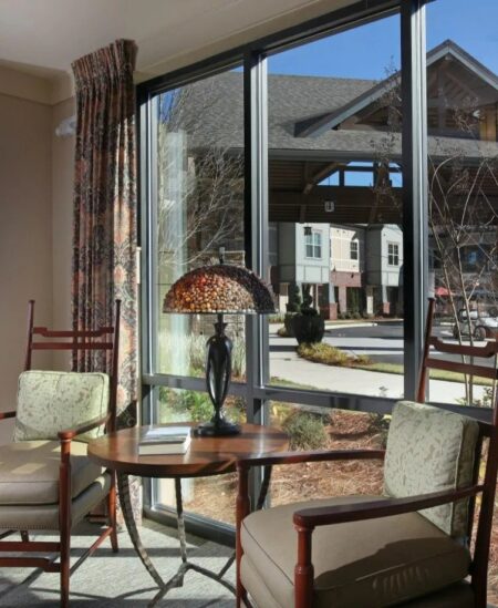 seating area