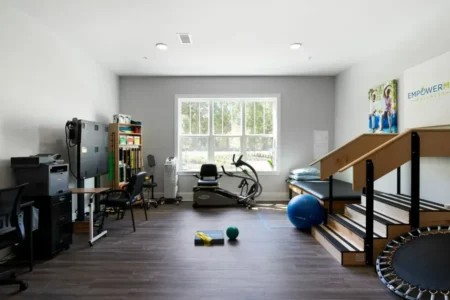 fitness room