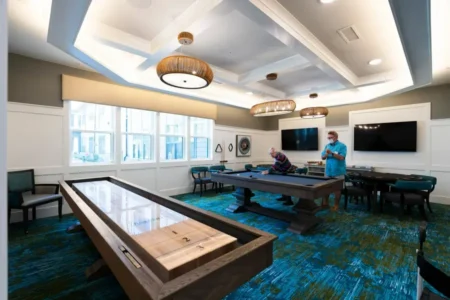 game room