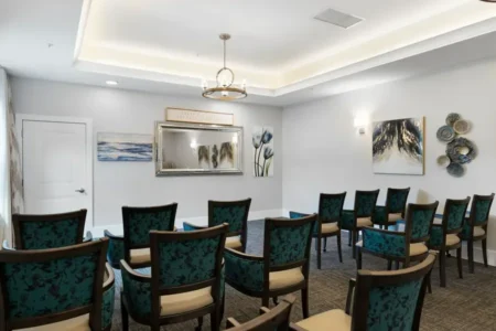 gathering room