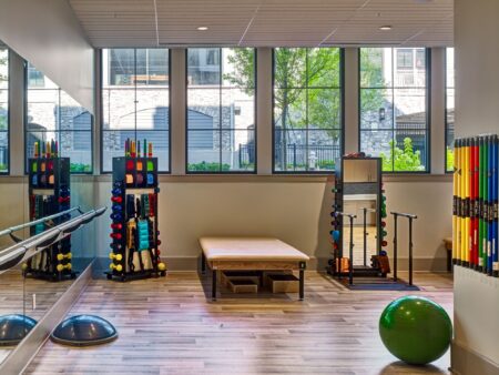 fitness room